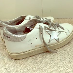 Golden Goose Hi Star size 39